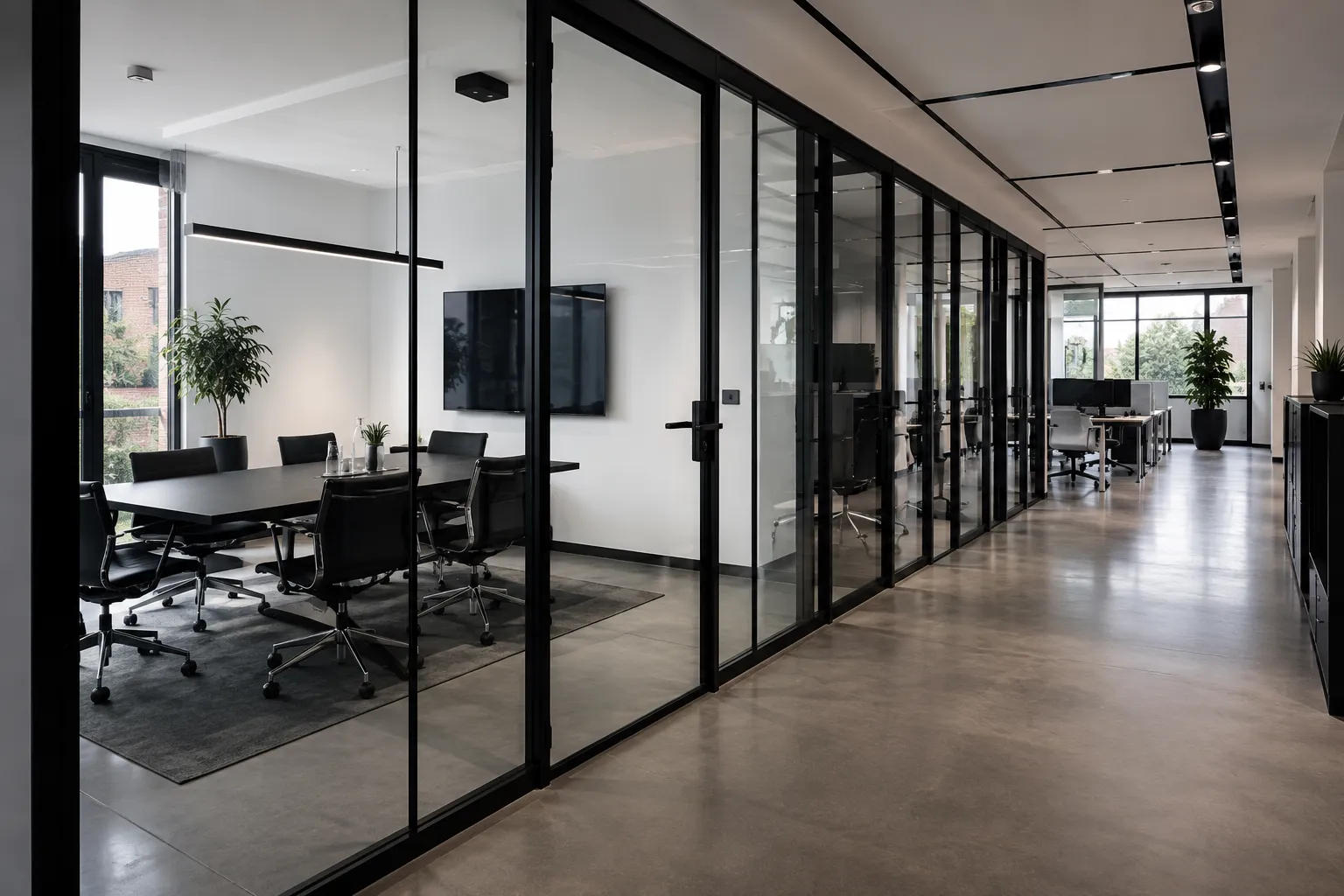 Büro und Gewerbe