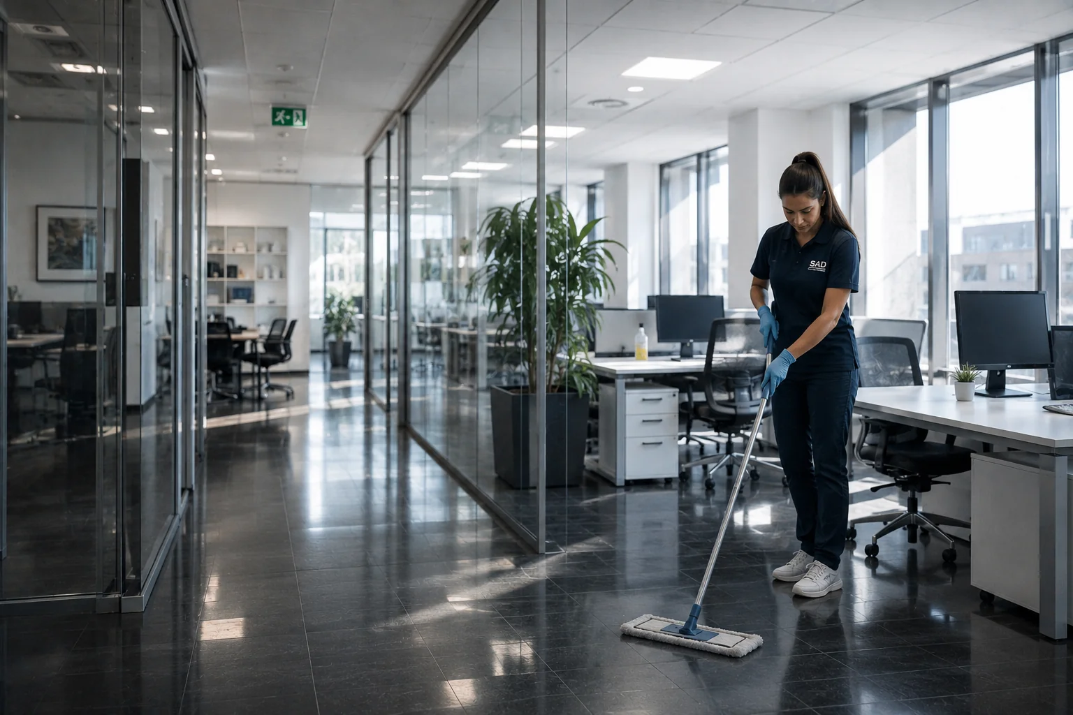 SAD Gebäudereinigung – professionelle Unterhaltsreinigung