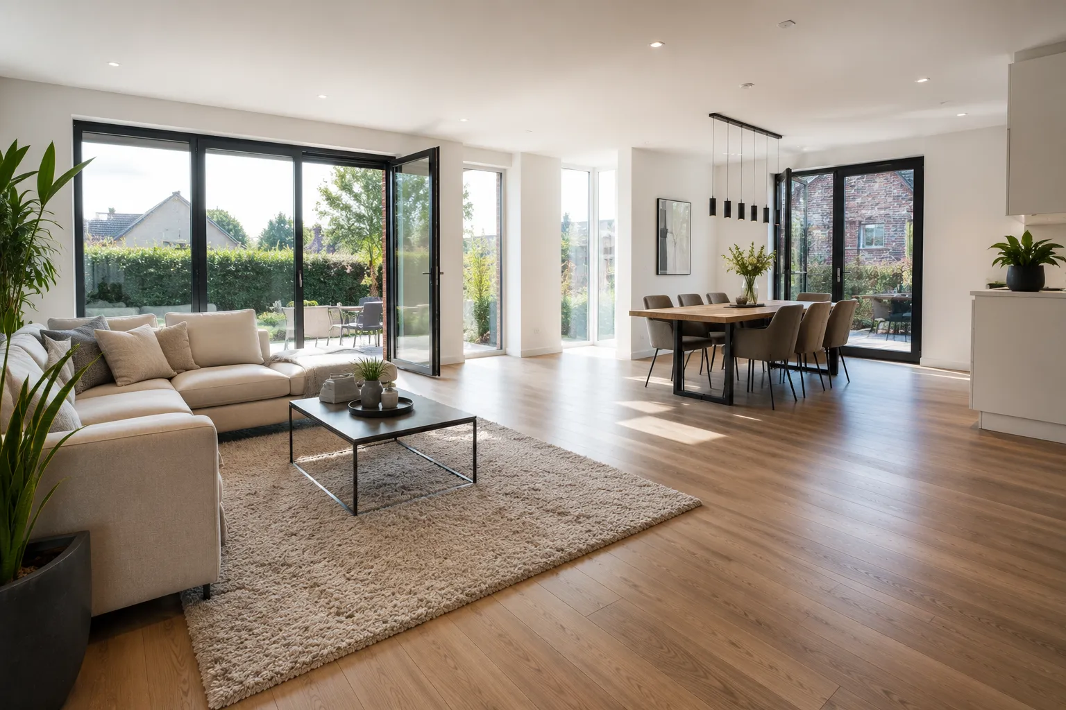 Wohnung und Haus