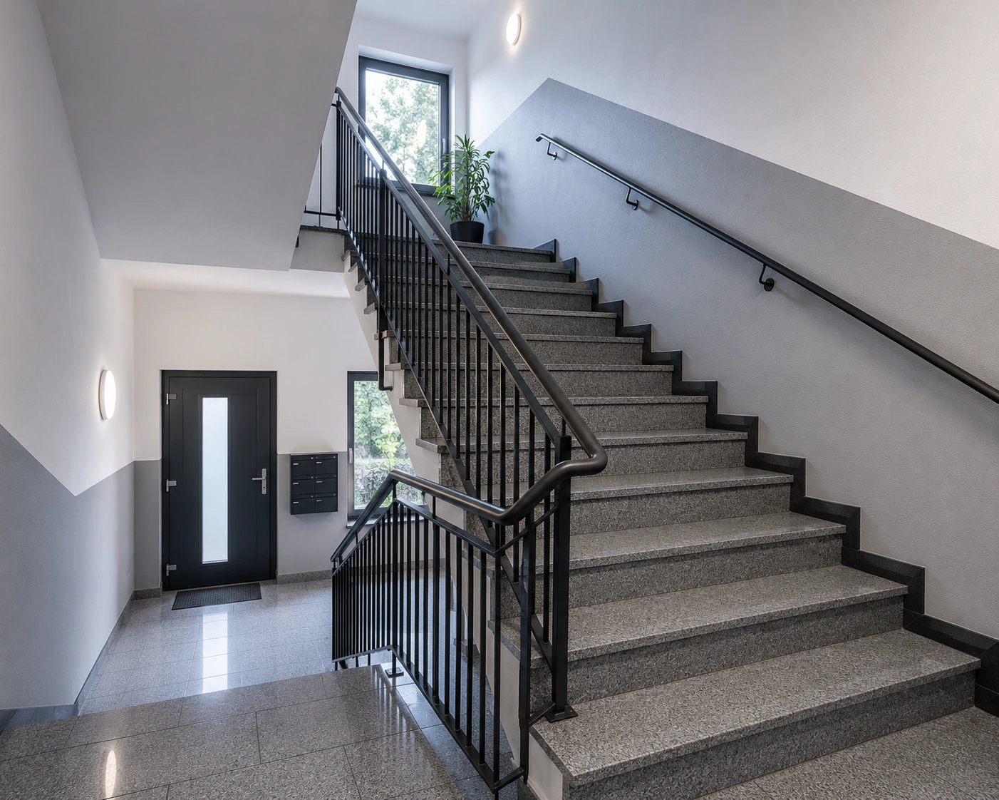 Treppenhausreinigung